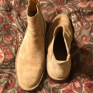 Cole Haan suede chelsea boots